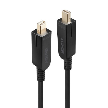 Lindy 10m Fibre Optic Hybrid Mini